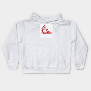 Je t'aime Kids Hoodie